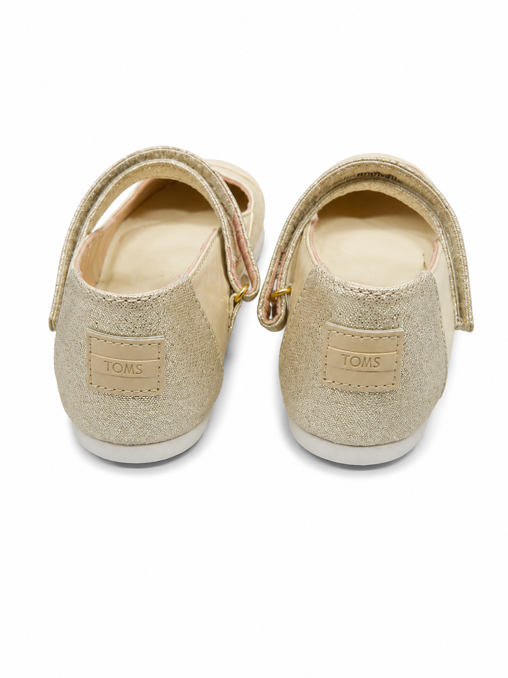 TOMS μπαλαρίνες με μπαρέτα