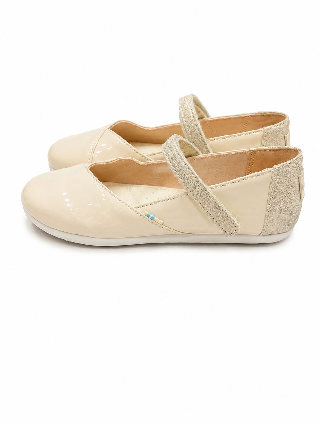 TOMS μπαλαρίνες με μπαρέτα