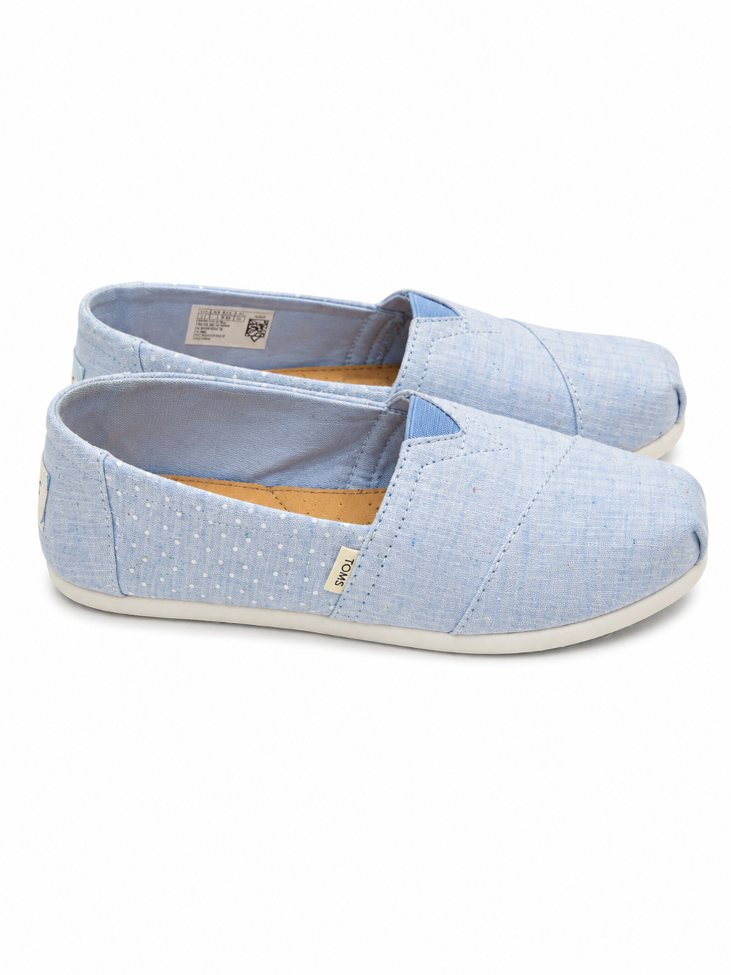 TOMS Γαλάζιες Εσπαντρίγιες
