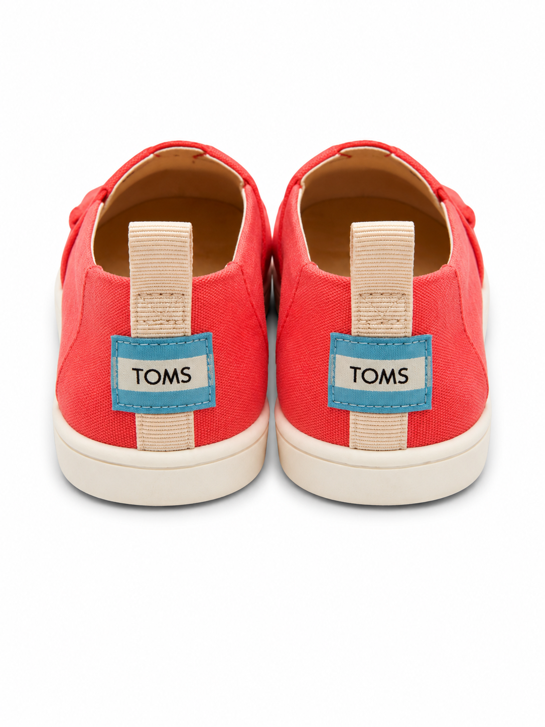 TOMS Ροζ Εσπαντρίγιες με Βολάν