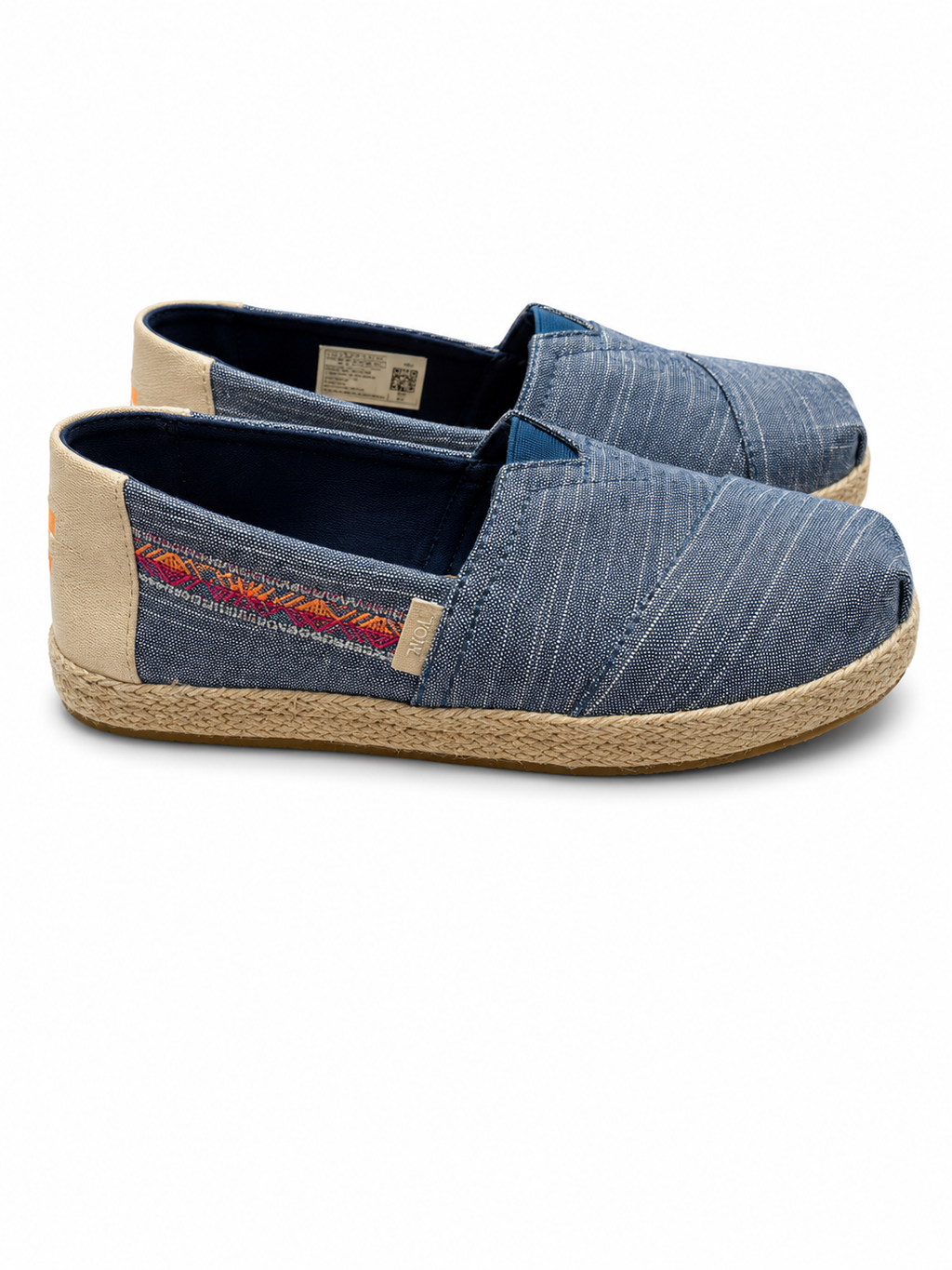 TOMS Εσπαντρίγιες με Σχέδιο