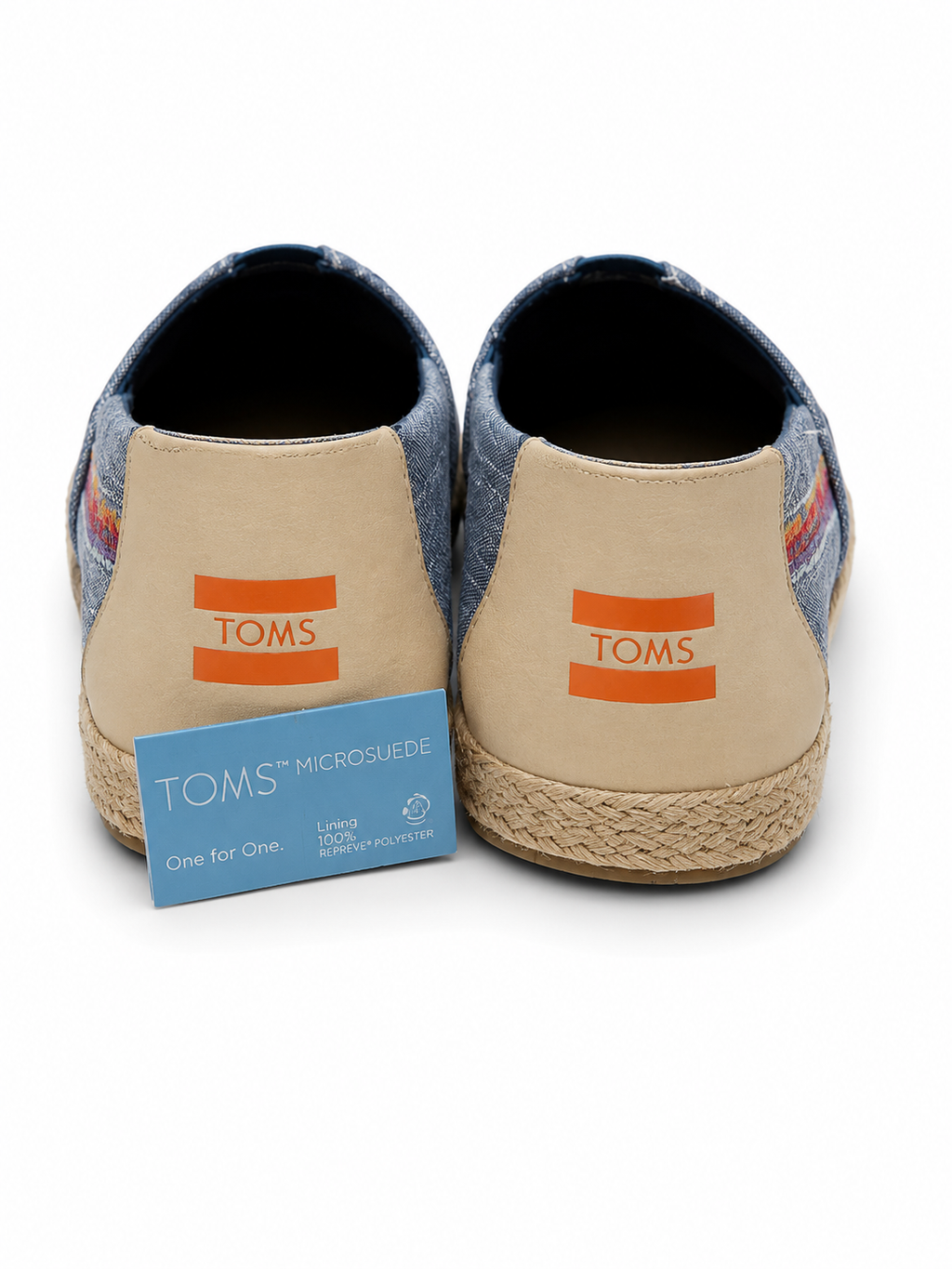 TOMS Εσπαντρίγιες με Σχέδιο