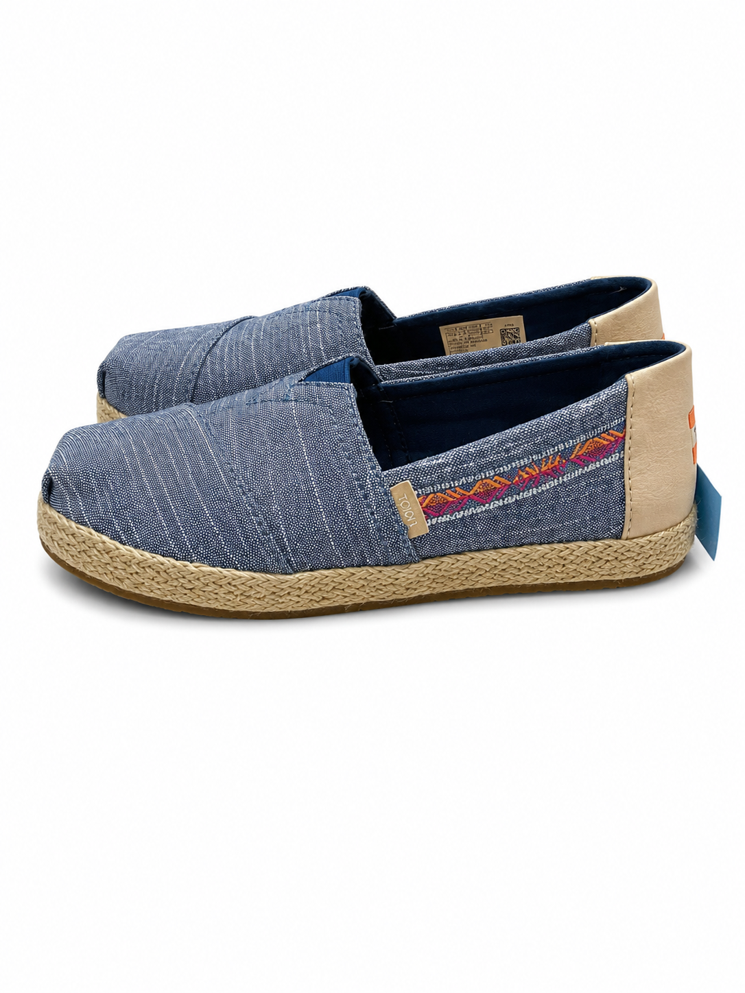 TOMS Εσπαντρίγιες με Σχέδιο