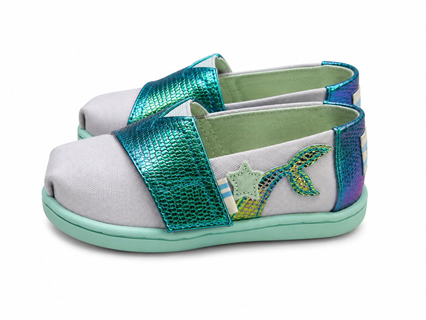 TOMS Mermaid Εσπαντρίγιες