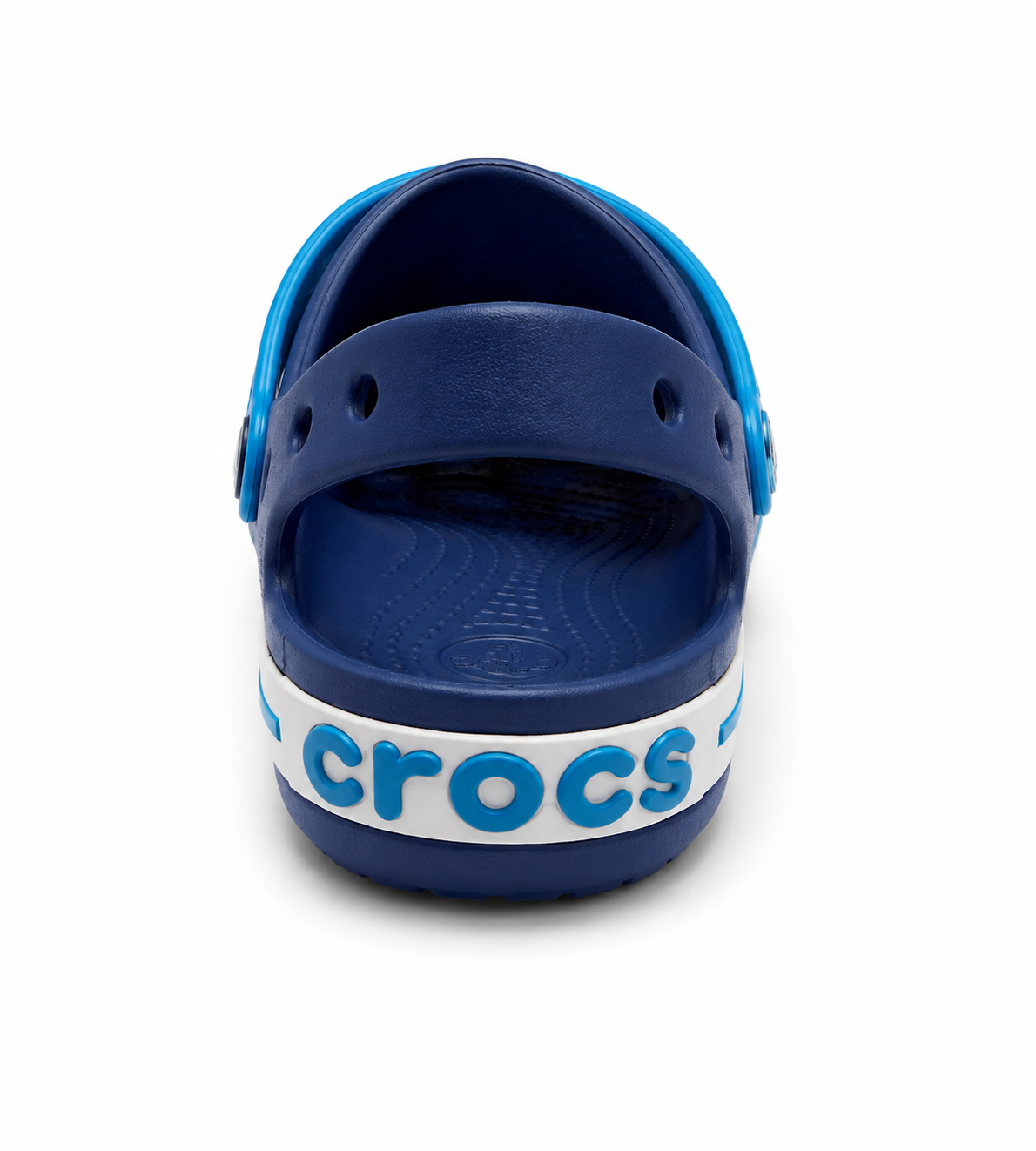Crocks Δίχρωμα Πέδιλα - Μπλε