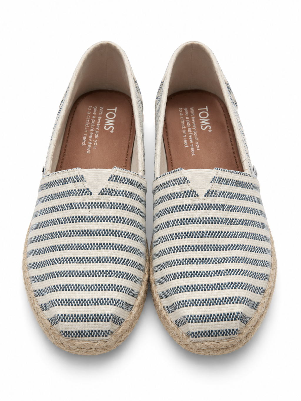 Toms Εσπαντρίγιες Ριγέ