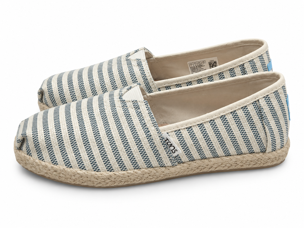 Toms Εσπαντρίγιες Ριγέ