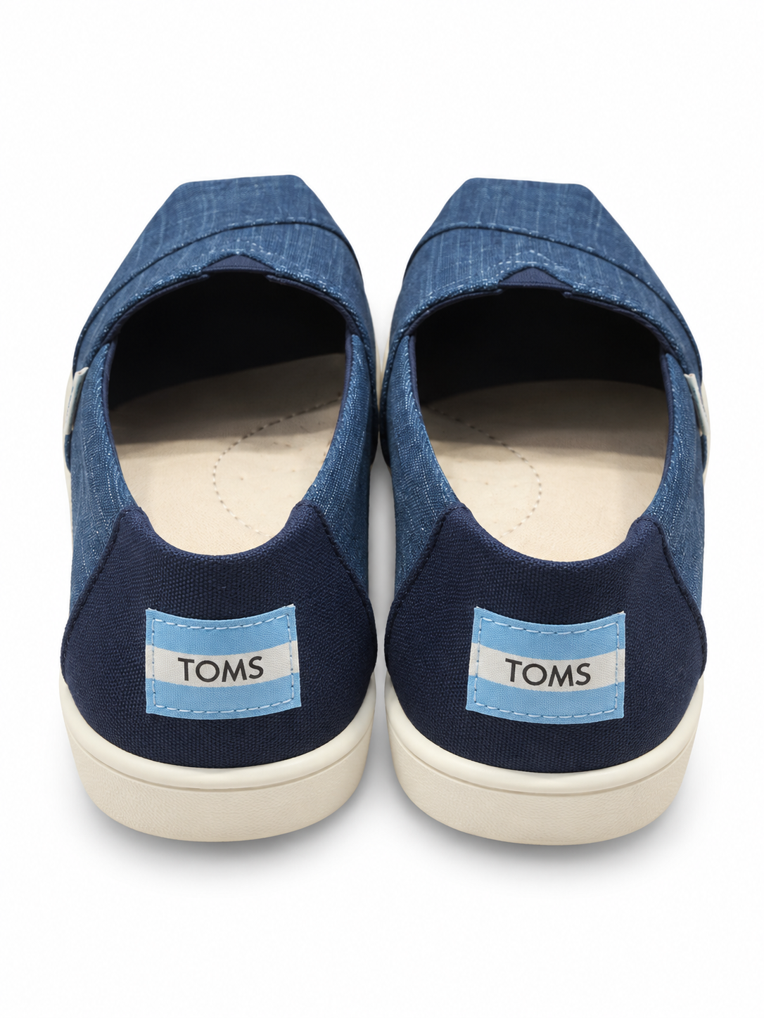 Toms Εσπαντρίγιες σε μπλε χρώμα