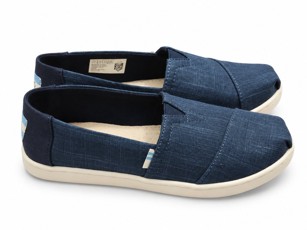 Toms Εσπαντρίγιες σε μπλε χρώμα