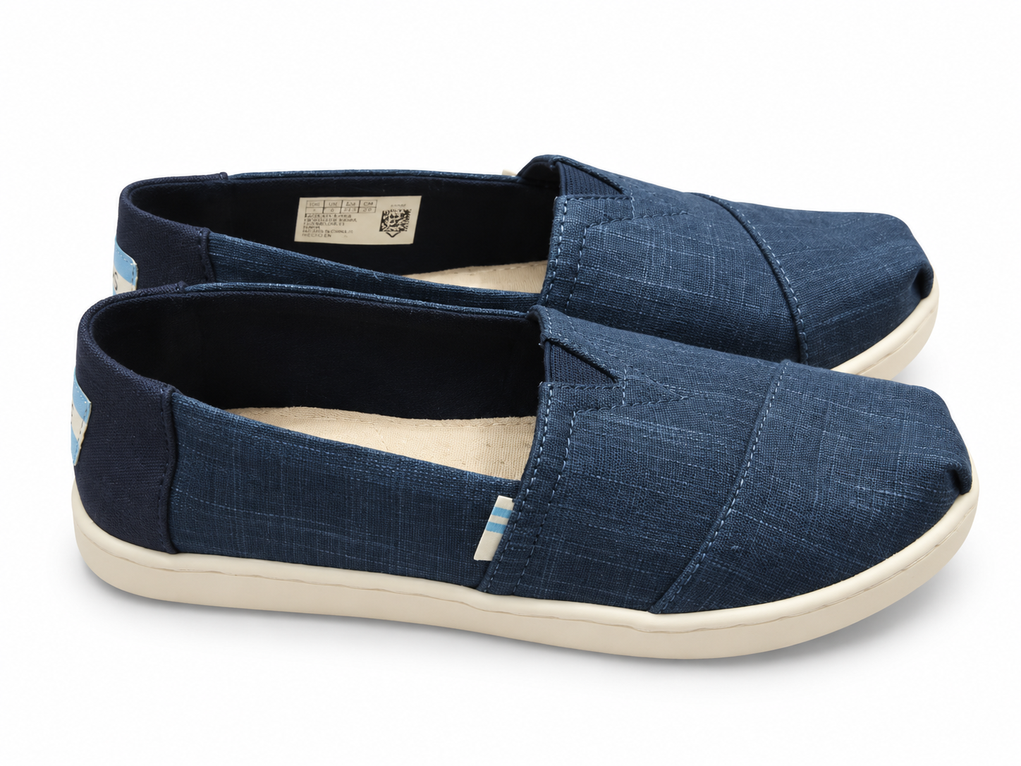 Toms Εσπαντρίγιες σε μπλε χρώμα