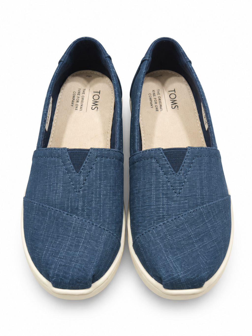 Toms Εσπαντρίγιες σε μπλε χρώμα