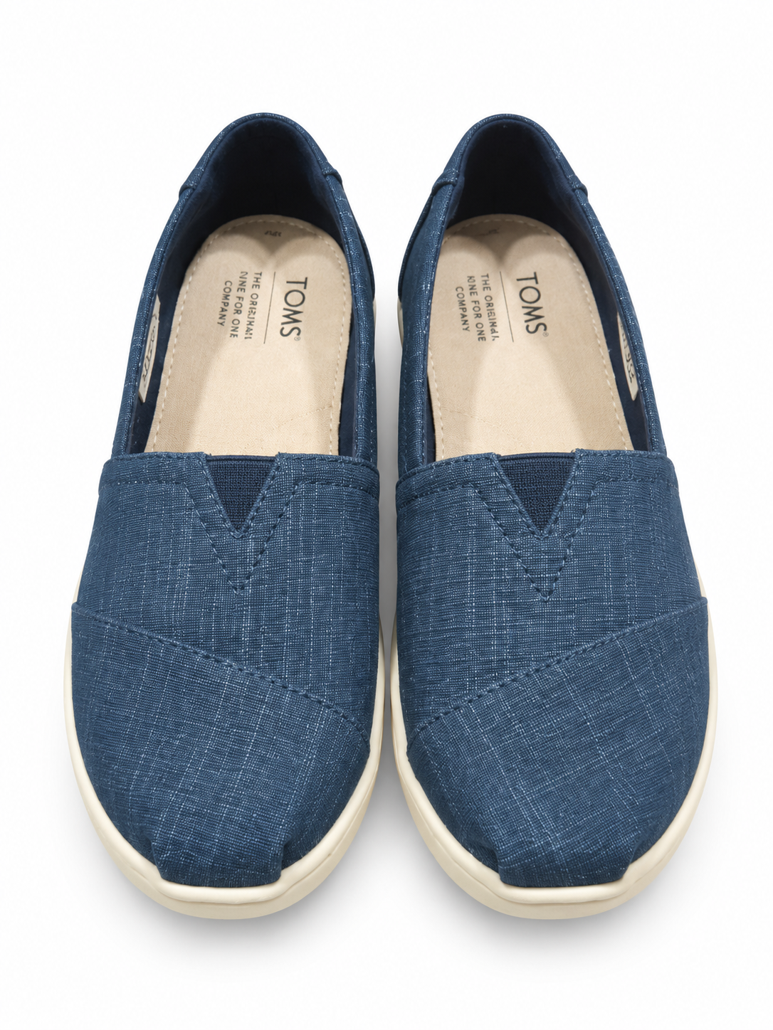 Toms Εσπαντρίγιες σε μπλε χρώμα