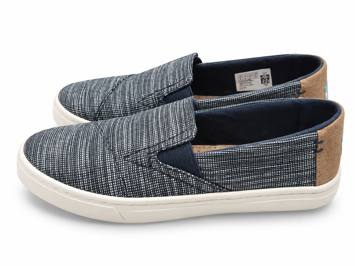 Toms Εσπαντρίγιες με καφέ λεπτομέρεια