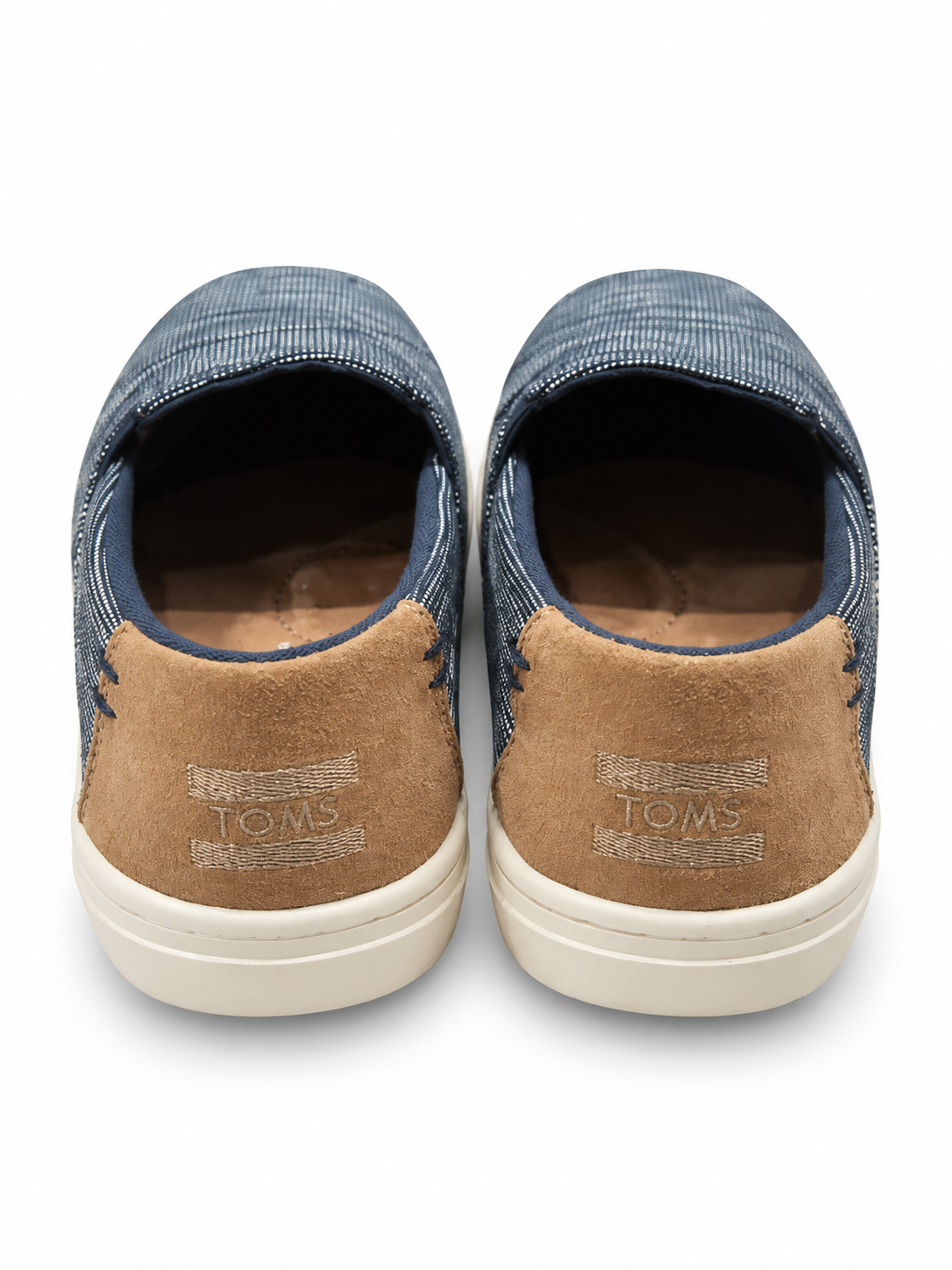 Toms Εσπαντρίγιες με καφέ λεπτομέρεια