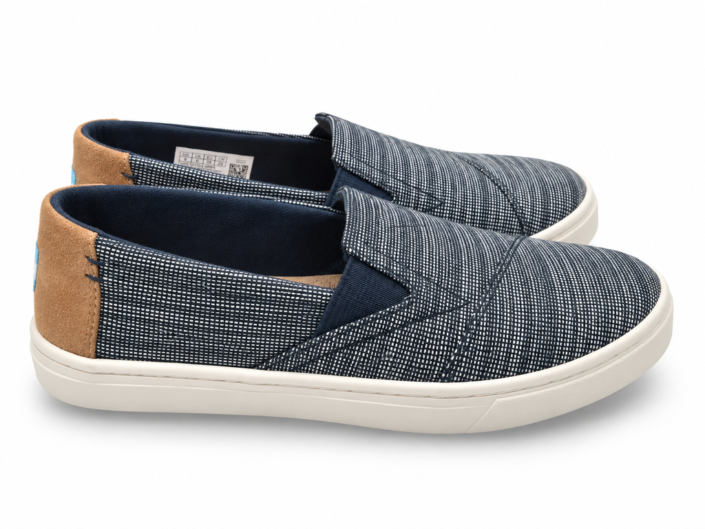 Toms Εσπαντρίγιες με καφέ λεπτομέρεια