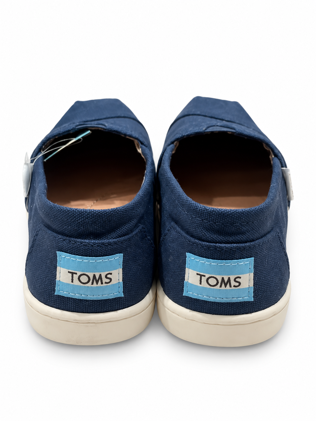 Toms Εαπαντρίγιες σε σκούρο μπλε