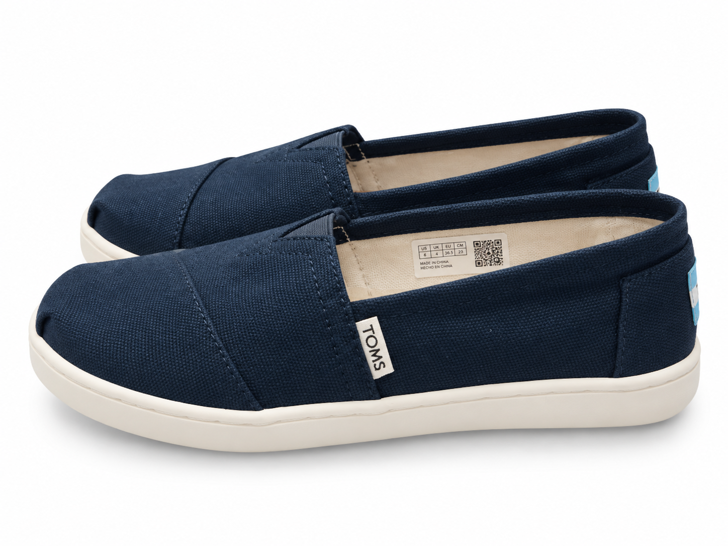 Toms Εαπαντρίγιες σε σκούρο μπλε