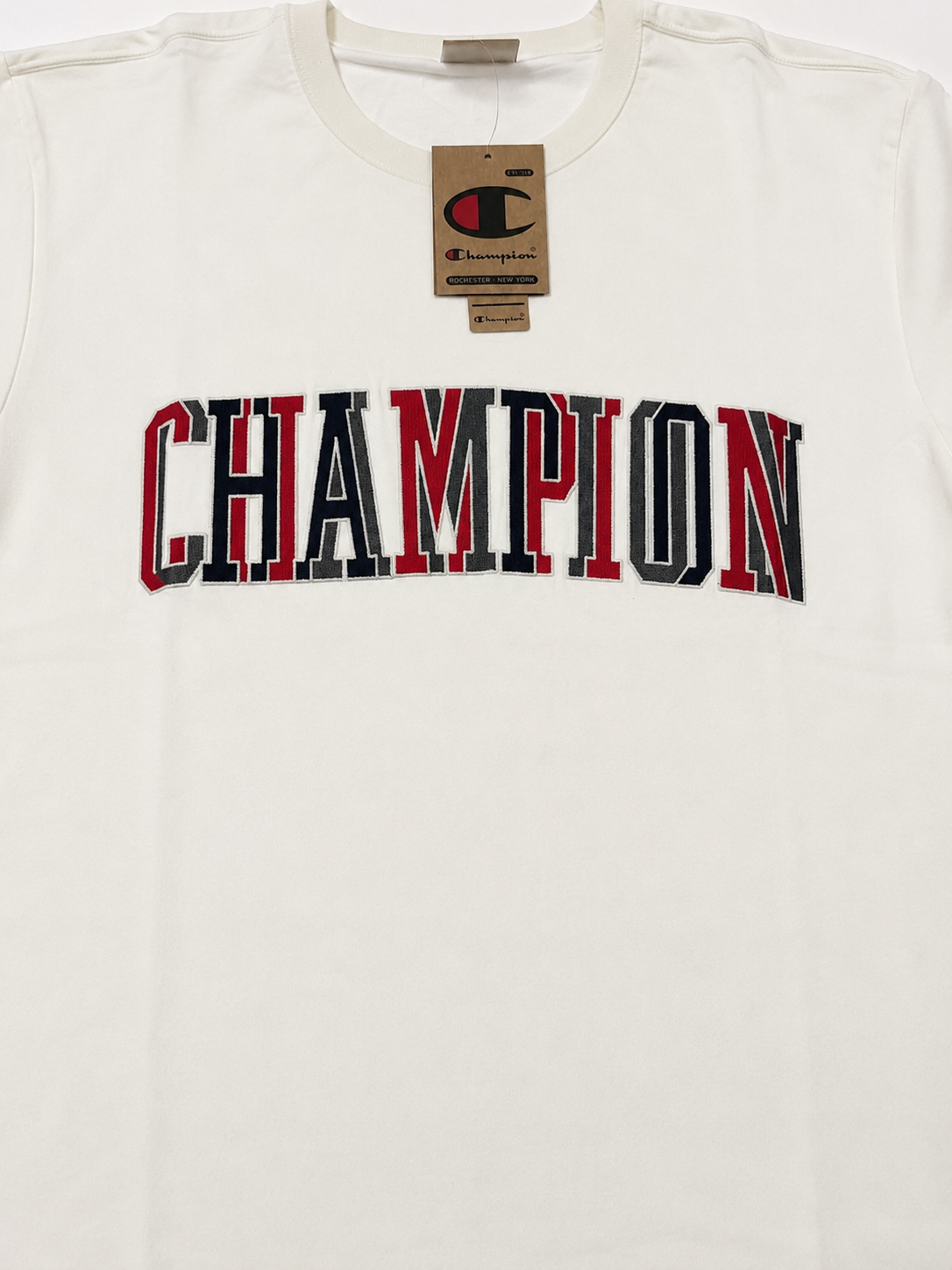 Champion Rochester Λευκό T-shirt