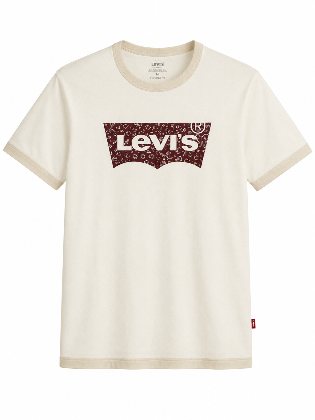 Levi's T-Shirt Λευκό