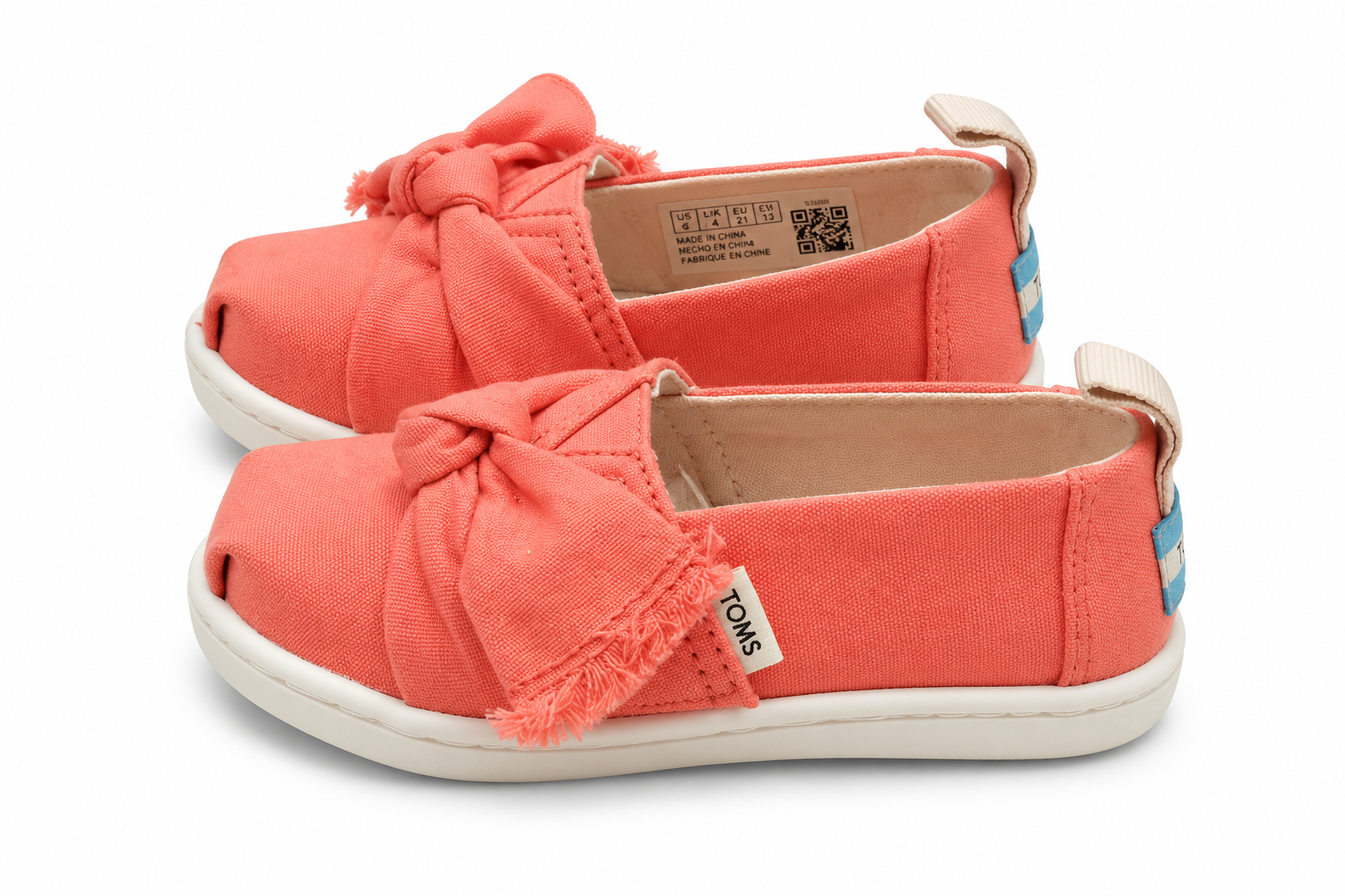 Toms Εσπαντρίγιες με σχέδιο