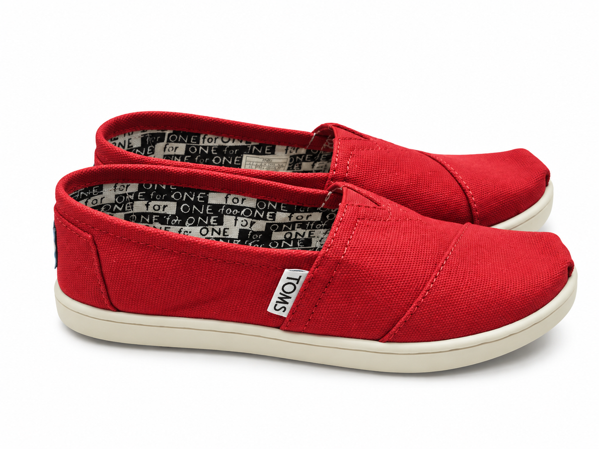 Toms Εσπαντρίγιες Κόκκινες