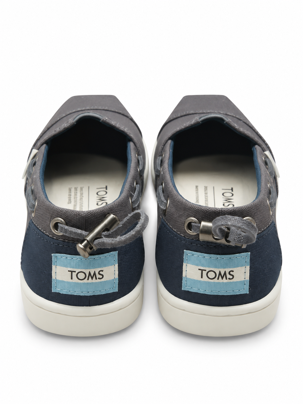 Toms Εσπαντρίγιες Γκρι-Μπλε