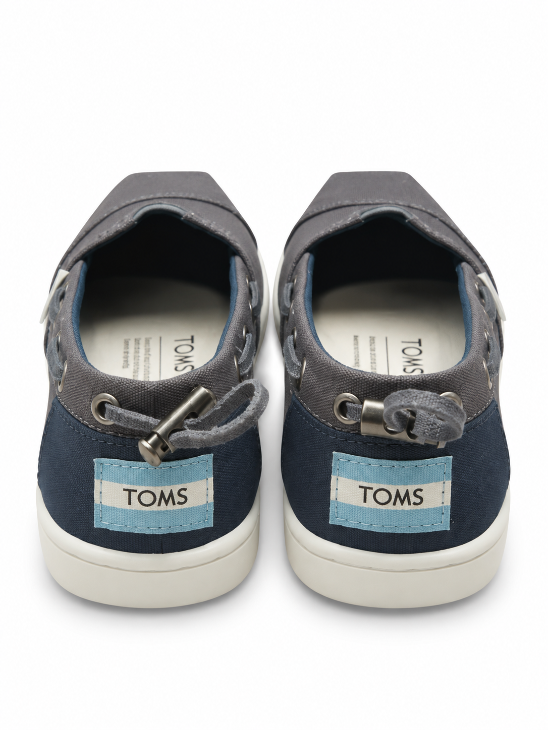 Toms Εσπαντρίγιες Γκρι-Μπλε