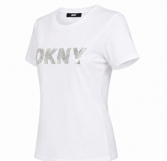 DKNY T-shirt Λευκό