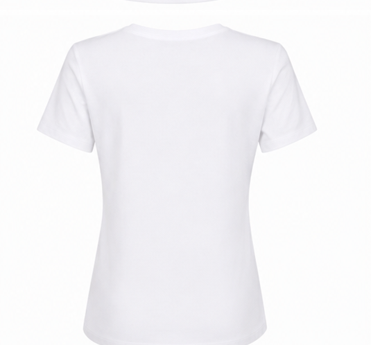 DKNY T-shirt Λευκό