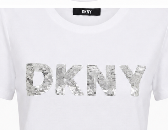 DKNY T-shirt Λευκό