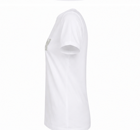 DKNY T-shirt Λευκό