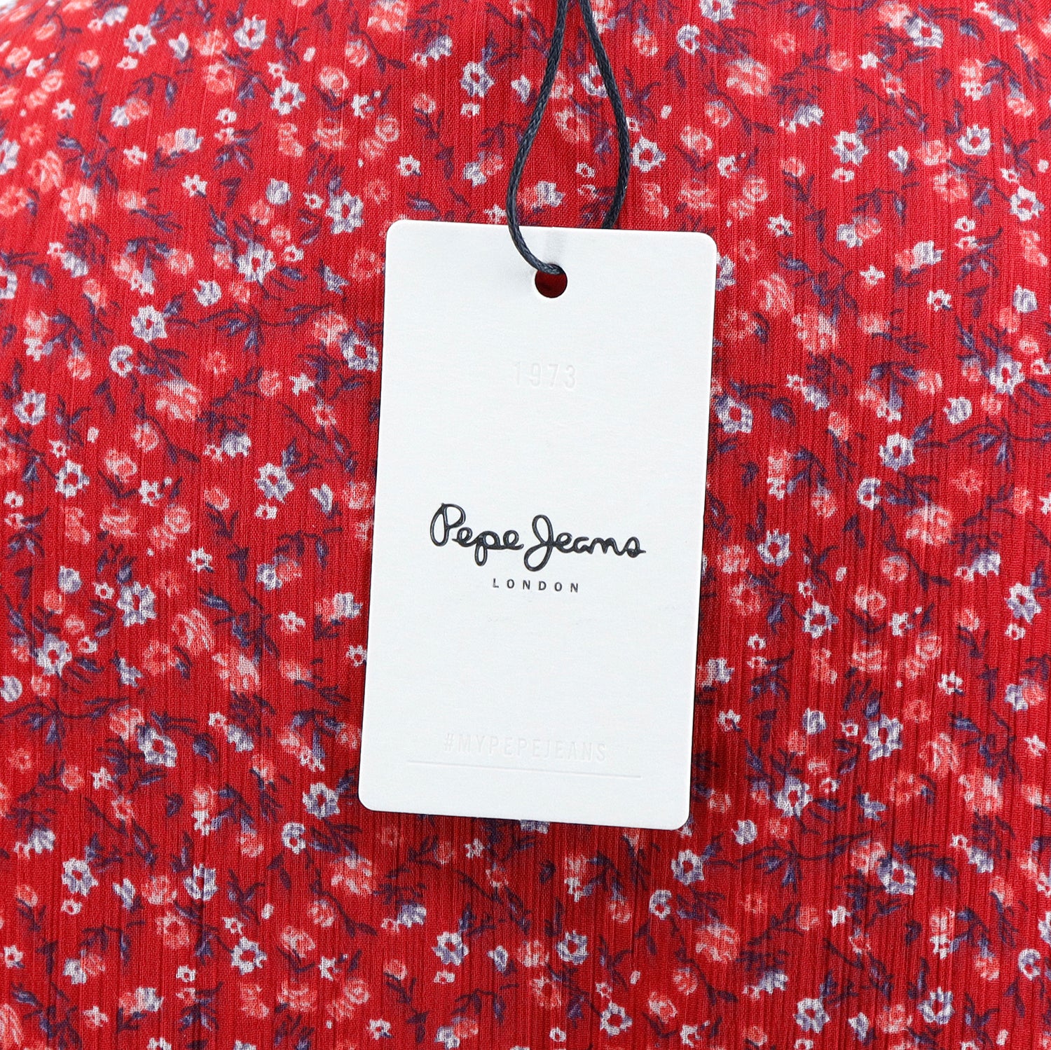 Pepe Jeans Κόκκινο Φόρεμα