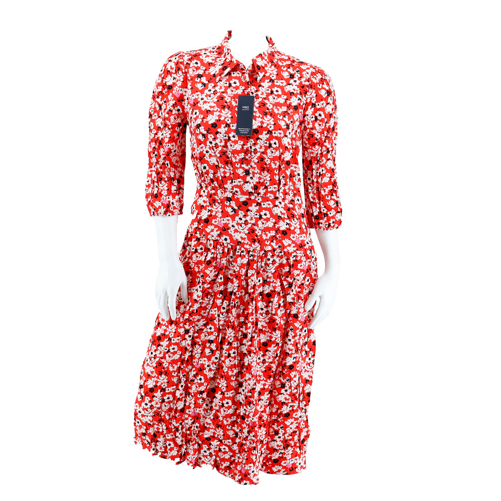 Marks & Spencer Floral Φόρεμα