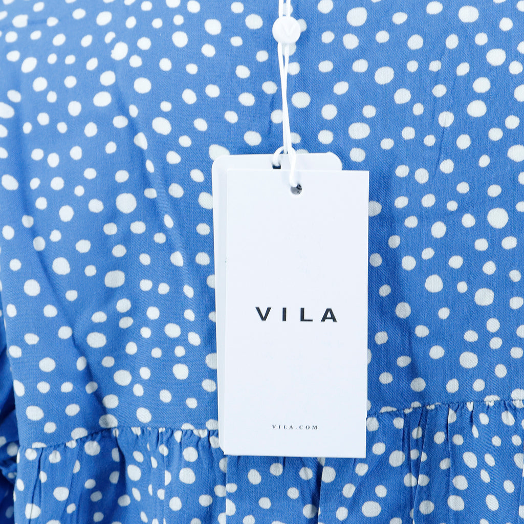 VILA Floral Πουκάμισο