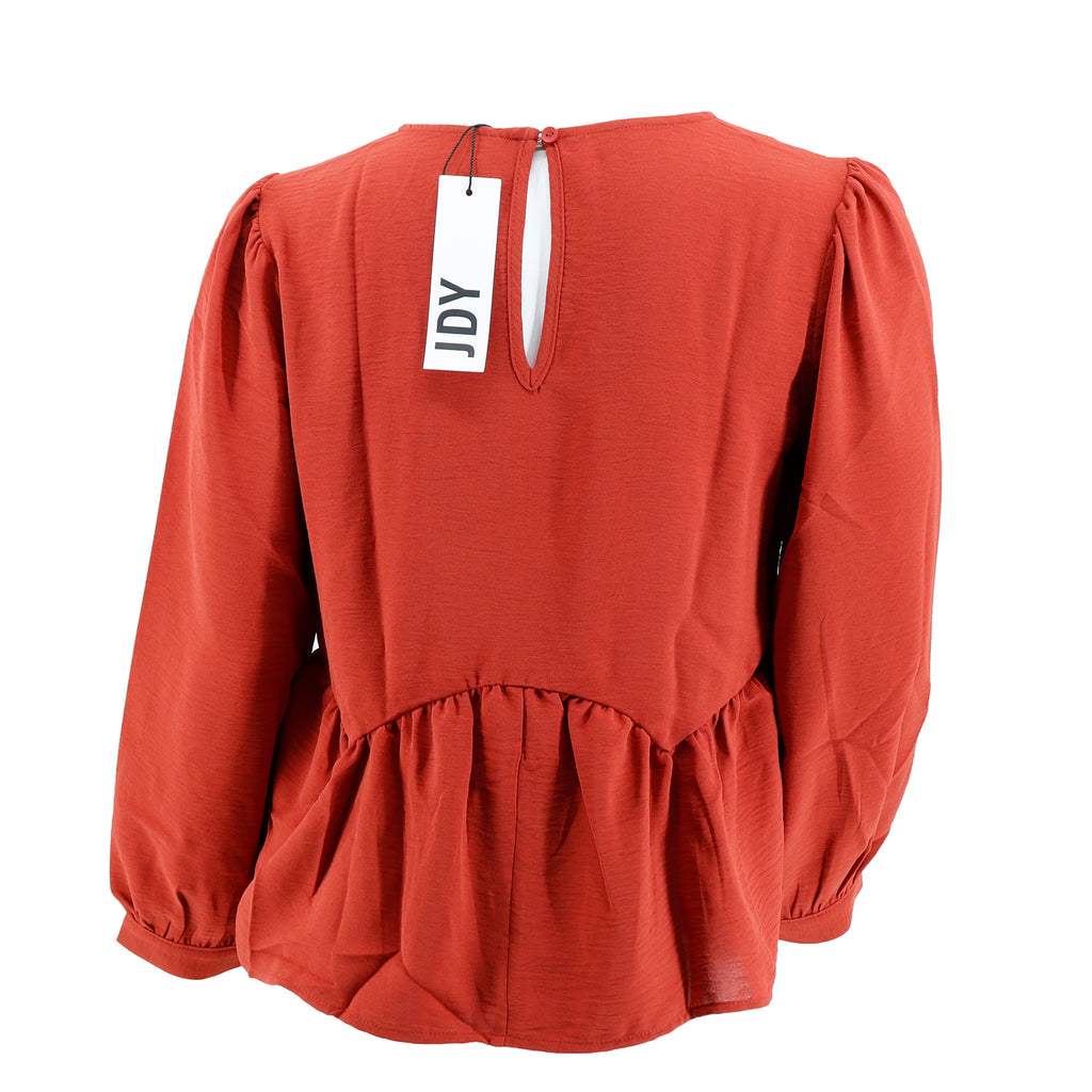 JDY Red Blouses/Shirt (ZZO1TLC10-G00) Women