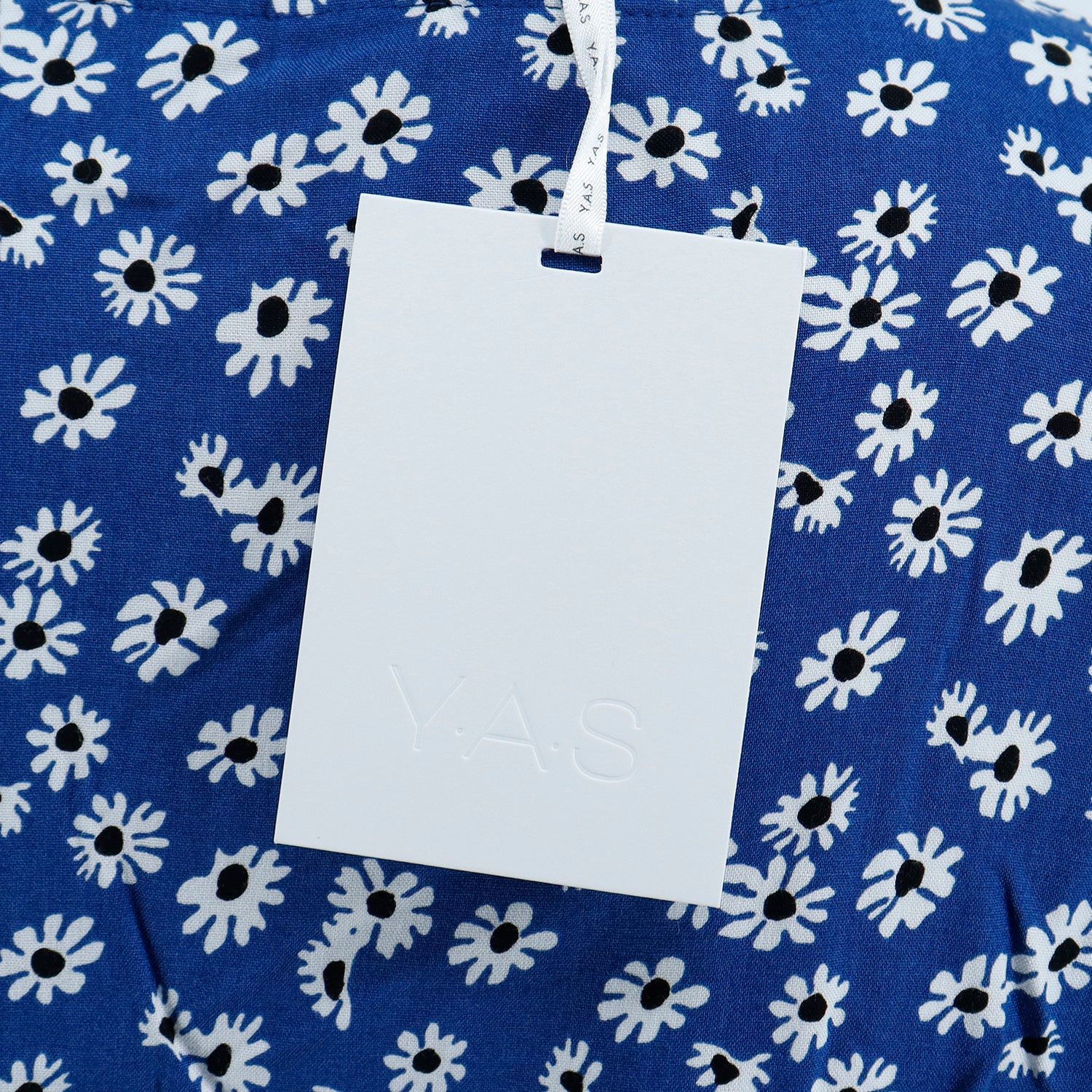 YAS Γαλάζιο Floral Φόρεμα
