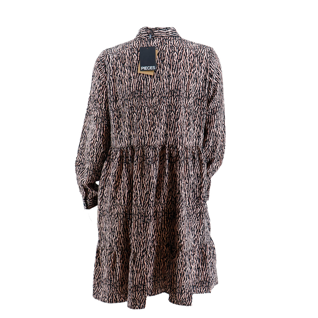 Pieces Animal Print Φόρεμα