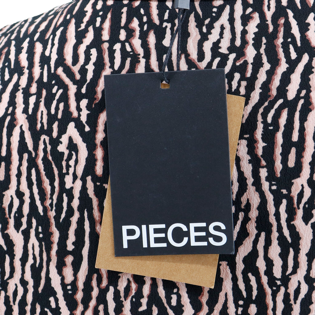 Pieces Animal Print Φόρεμα