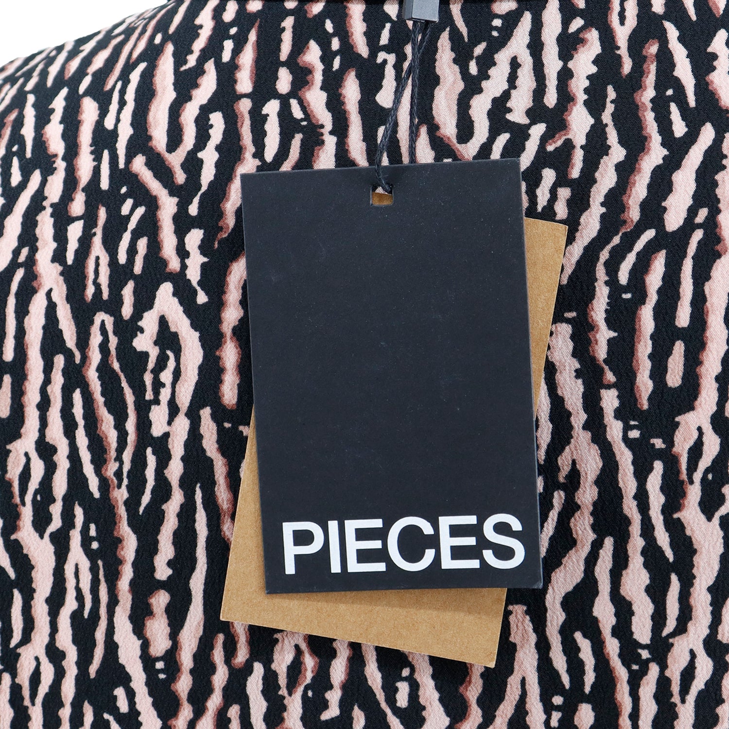 Pieces Animal Print Φόρεμα