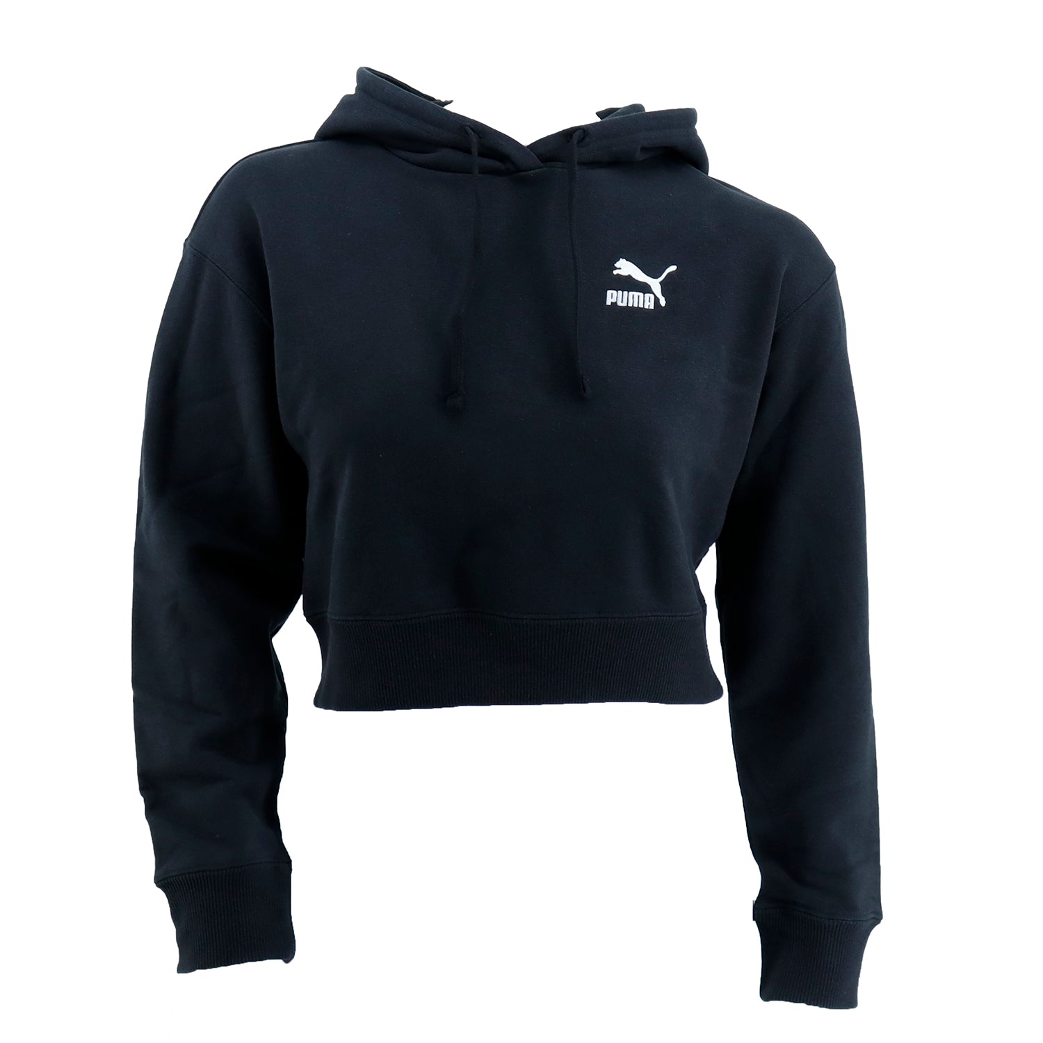 Puma Φούτερ Μαύρο