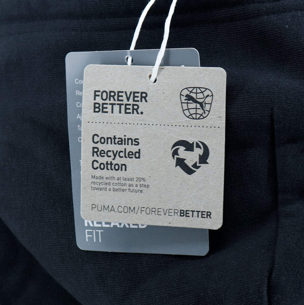 Puma Φούτερ Μαύρο