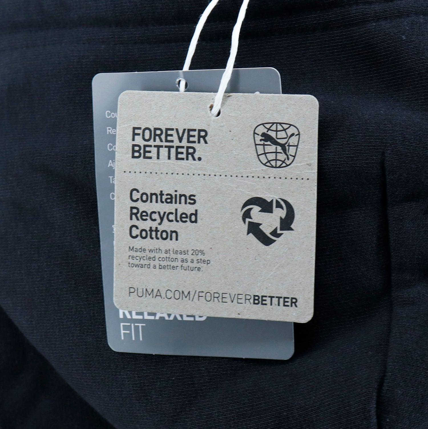 Puma Φούτερ Μαύρο