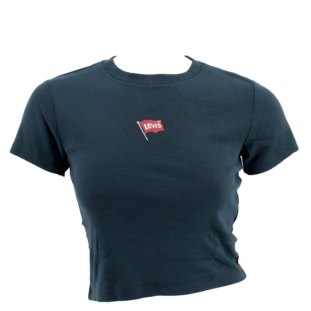Levi's T-shirt Μαύρο