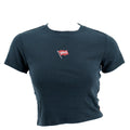 Levi's T-shirt Μαύρο