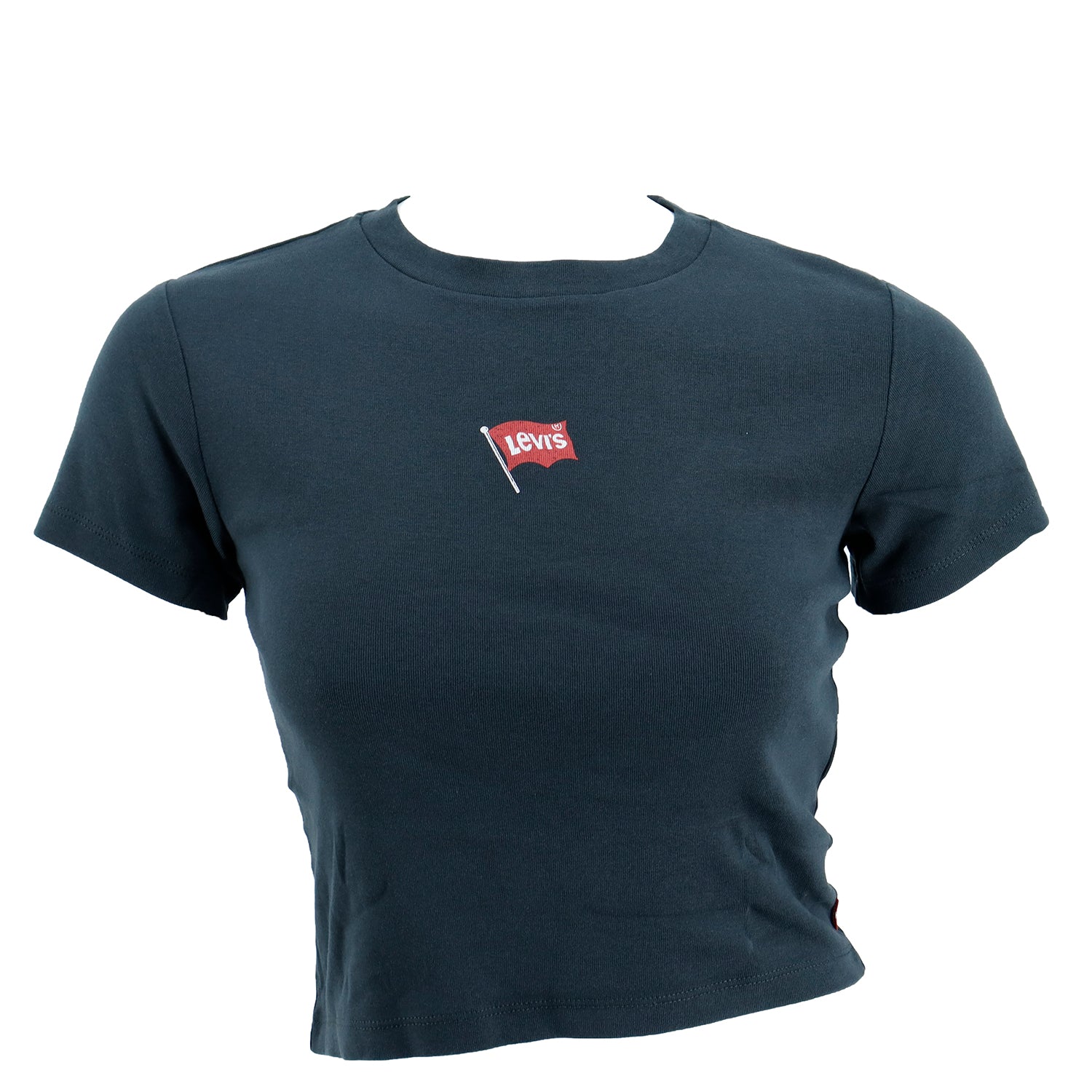 Levi's T-shirt Μαύρο
