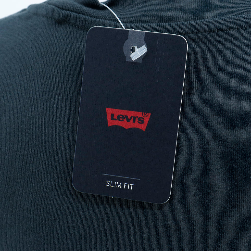 Levi's T-shirt Μαύρο