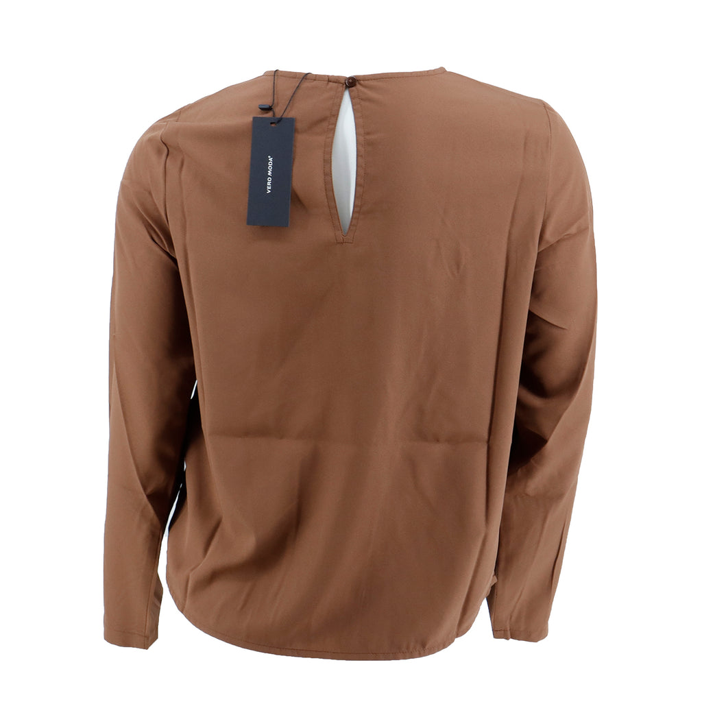 Vero Moda Yellow Blouses/Shirt (ZZO1TKM11-E00) Women