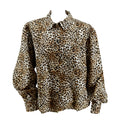 Pieces Animal Print Πουκάμισο