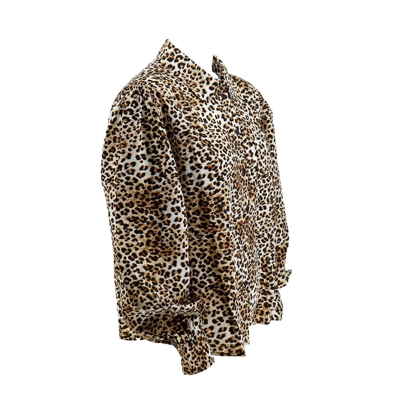 Pieces Animal Print Πουκάμισο