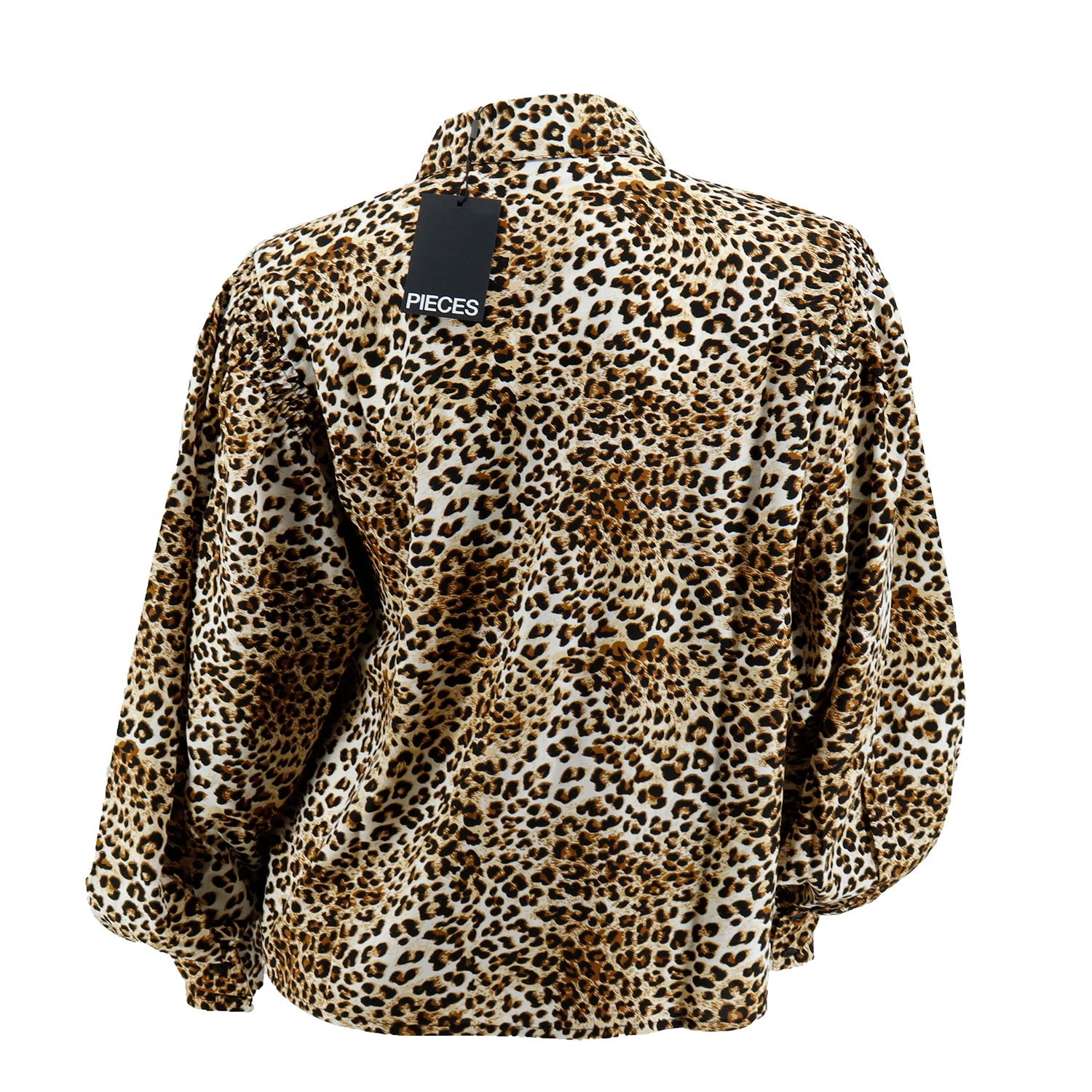 Pieces Animal Print Πουκάμισο